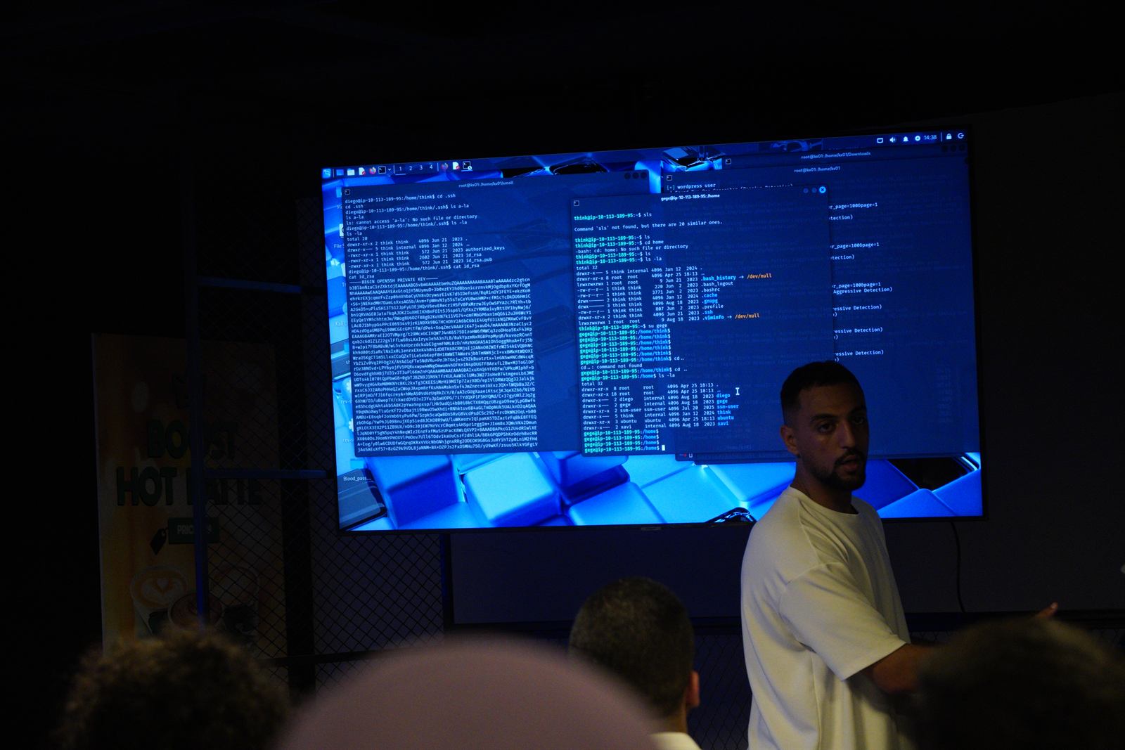 Meetup #02 live demo session